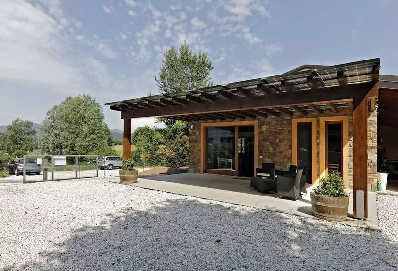 Maaseutuhotelli Agriturismo Terra E Lago D'iseo Franciacorta