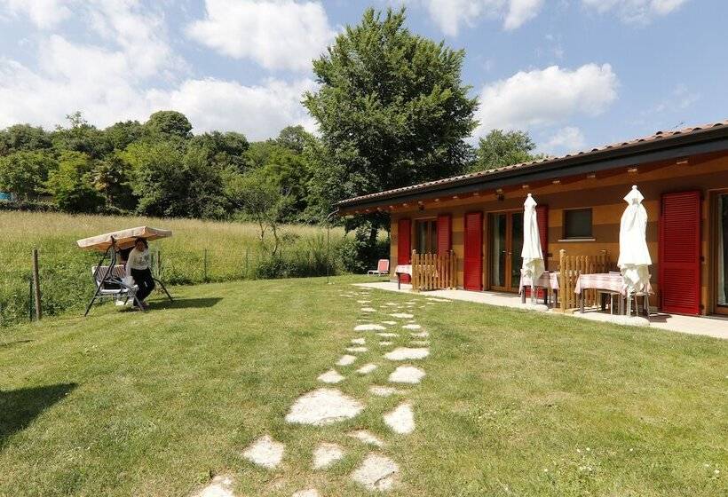 교외 호텔 Agriturismo Terra E Lago D'iseo Franciacorta