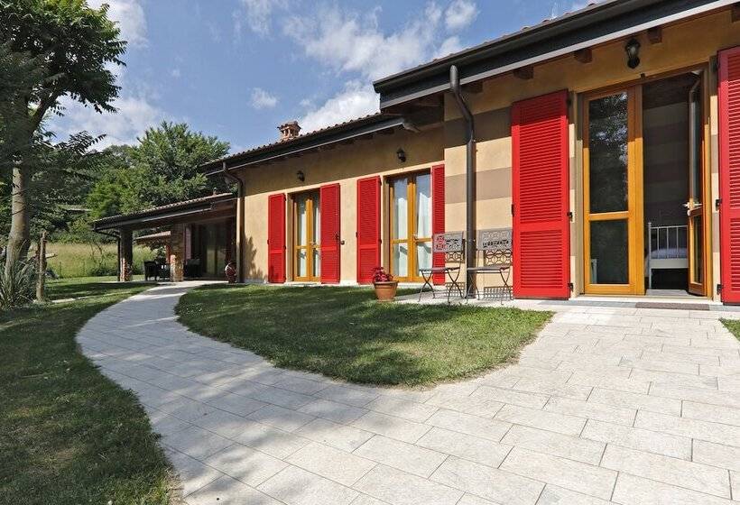 교외 호텔 Agriturismo Terra E Lago D'iseo Franciacorta