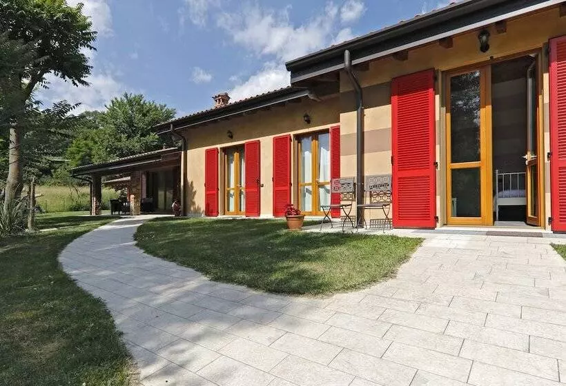 Maaseutuhotelli Agriturismo Terra E Lago D'iseo Franciacorta