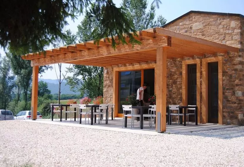 Maaseutuhotelli Agriturismo Terra E Lago D'iseo Franciacorta