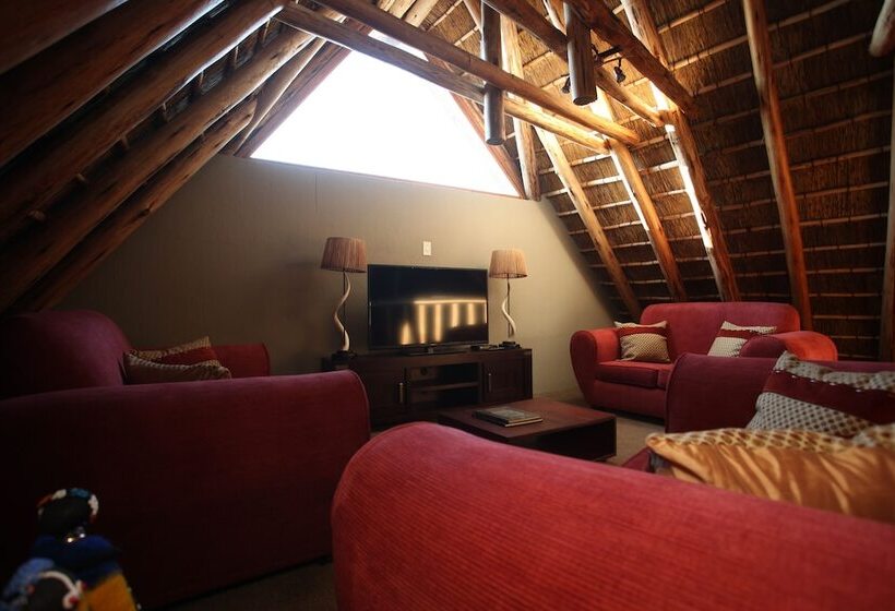 בית מלון כפרי Matingwe Lodge