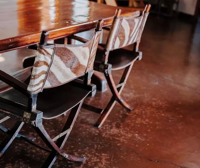 Hotelli Matingwe Lodge