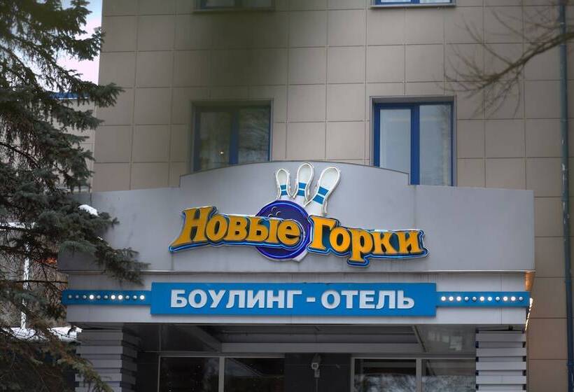 Отель Novye Gorki