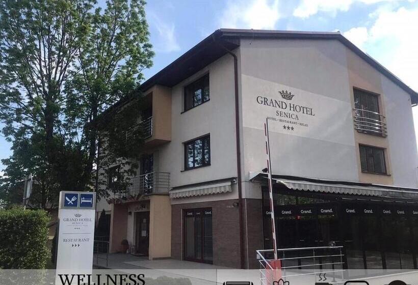 Grand Hotel Senica, Garni