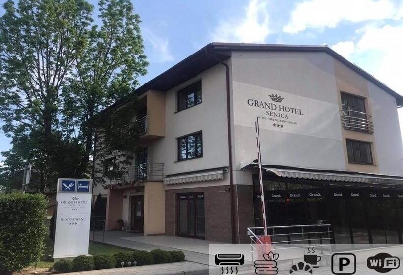 Grand Hotel Senica, Garni