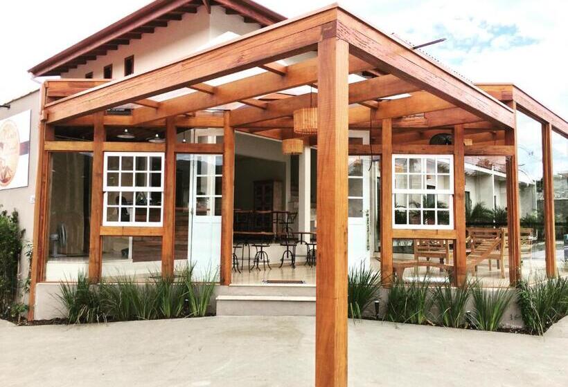 בית מלון כפרי Pousada Mare Mansa