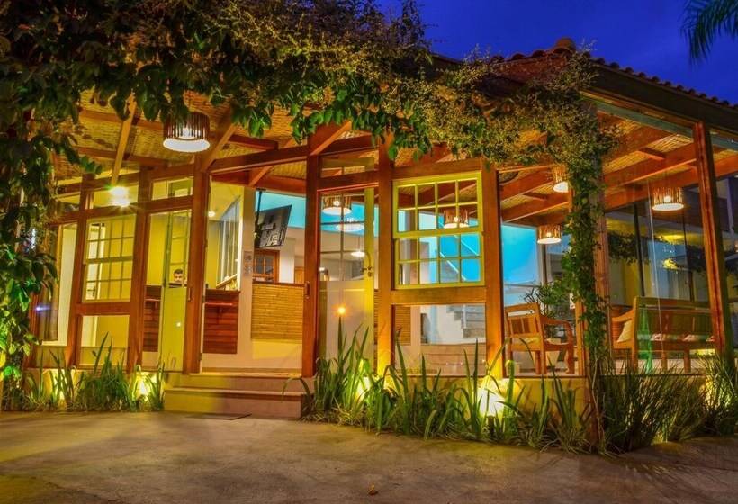 בית מלון כפרי Pousada Mare Mansa