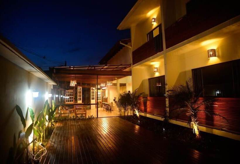 בית מלון כפרי Pousada Mare Mansa