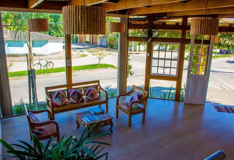 בית מלון כפרי Pousada Mare Mansa