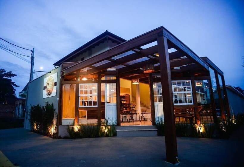 בית מלון כפרי Pousada Mare Mansa