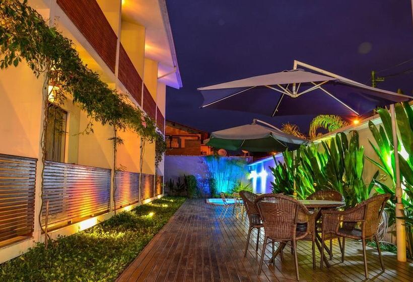 בית מלון כפרי Pousada Mare Mansa