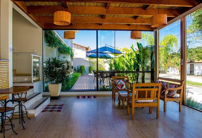 בית מלון כפרי Pousada Mare Mansa