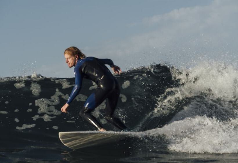 Pension (Hôtel basse catégorie) He'e Nalu Surf Camp Morocco