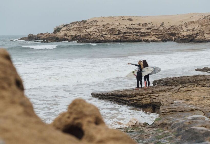 Pension (Hôtel basse catégorie) He'e Nalu Surf Camp Morocco