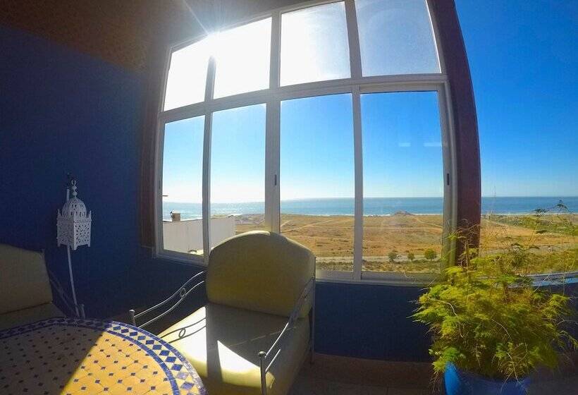 Pension (Hôtel basse catégorie) He'e Nalu Surf Camp Morocco