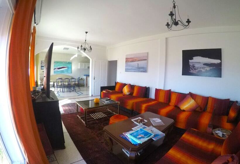 Pension (Hôtel basse catégorie) He'e Nalu Surf Camp Morocco