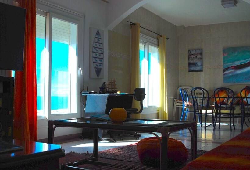 Pension (Hôtel basse catégorie) He'e Nalu Surf Camp Morocco