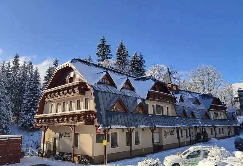 ペンション Wellness Penzion Jarmilka S Privátním Wellness