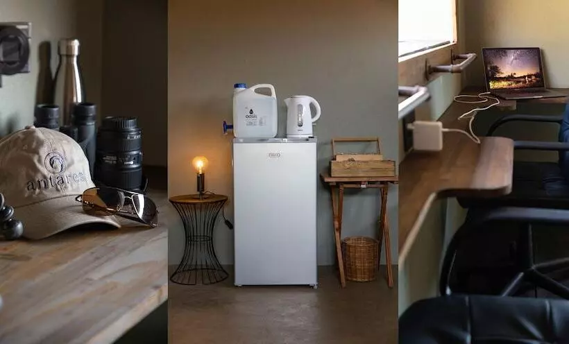 Antares Bush Camp & Safaris   Hostel