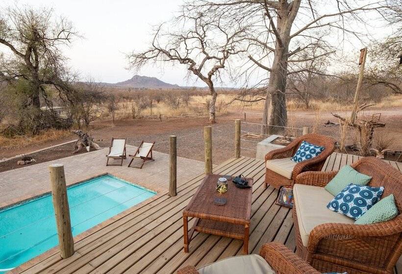 Antares Bush Camp & Safaris   Hostel