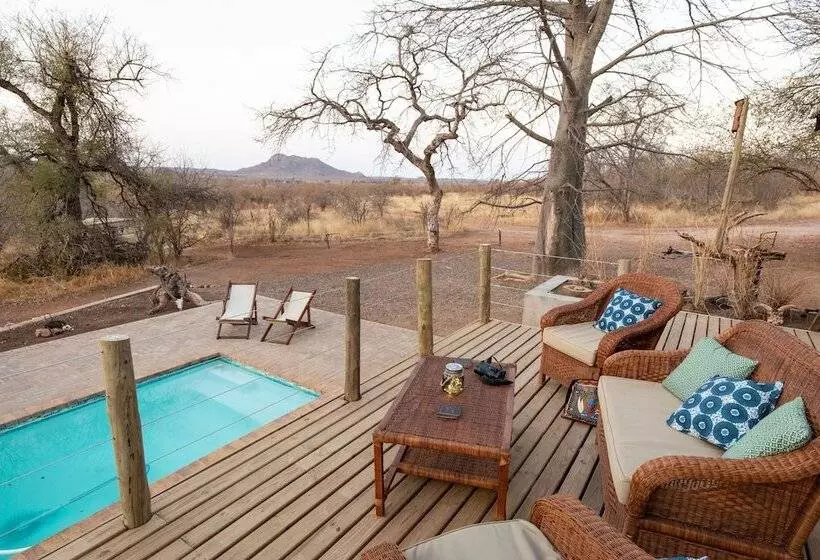 Antares Bush Camp & Safaris   Hostel
