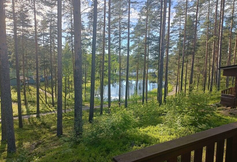 فندق Ahvenlampi Camping