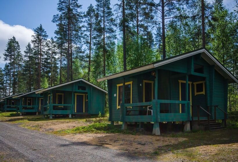 فندق Ahvenlampi Camping