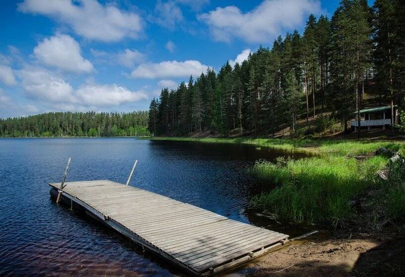 فندق Ahvenlampi Camping