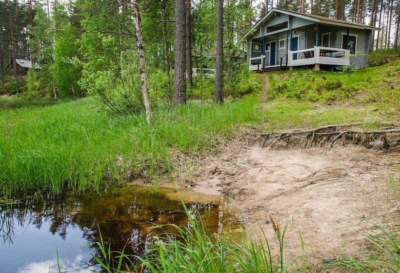 فندق Ahvenlampi Camping