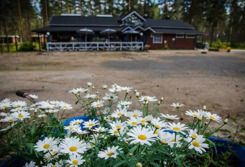 ホテル Ahvenlampi Camping