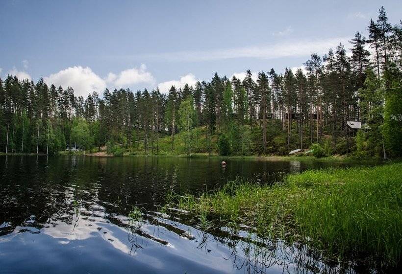 فندق Ahvenlampi Camping