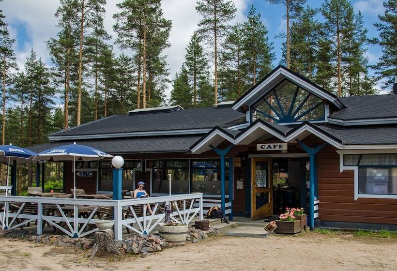 فندق Ahvenlampi Camping