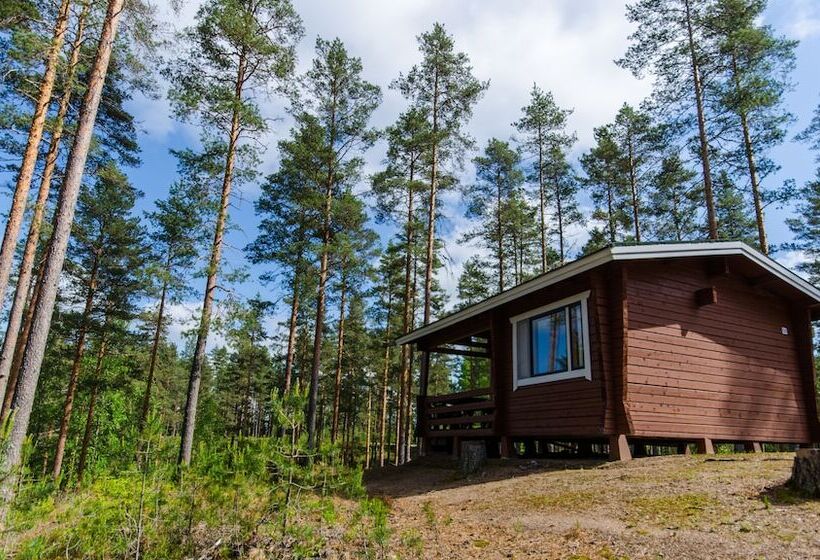 فندق Ahvenlampi Camping