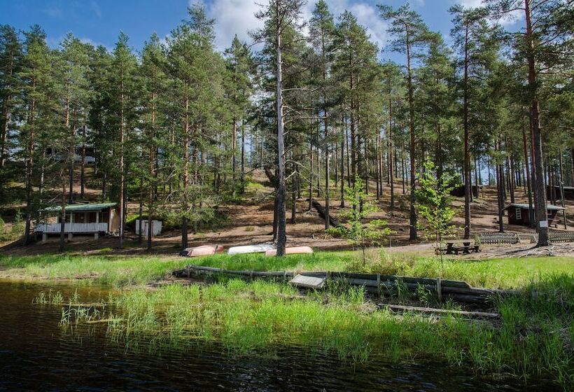 فندق Ahvenlampi Camping