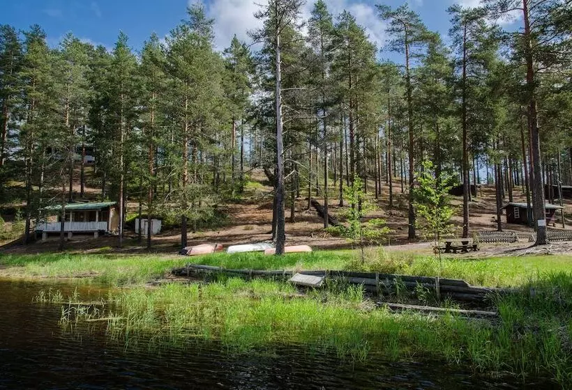 ホテル Ahvenlampi Camping