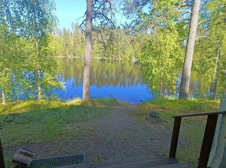 ホテル Ahvenlampi Camping