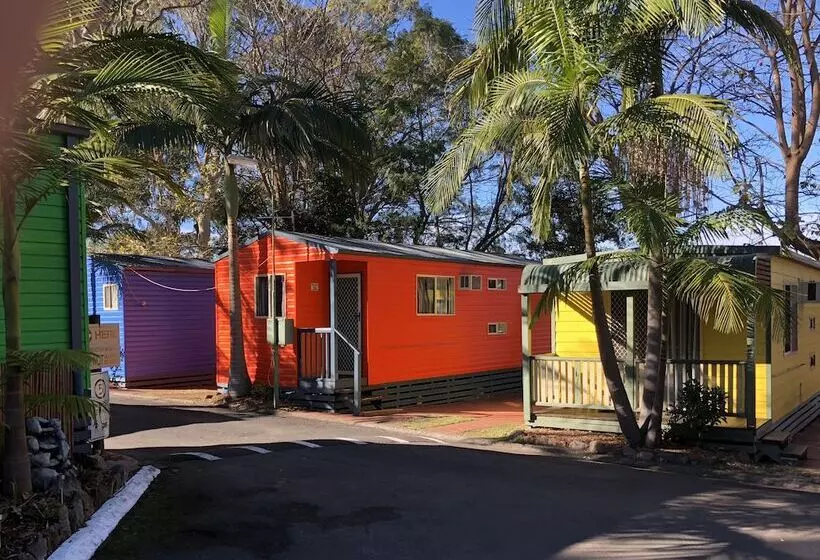 ホテル Palm Beach Caravan Park