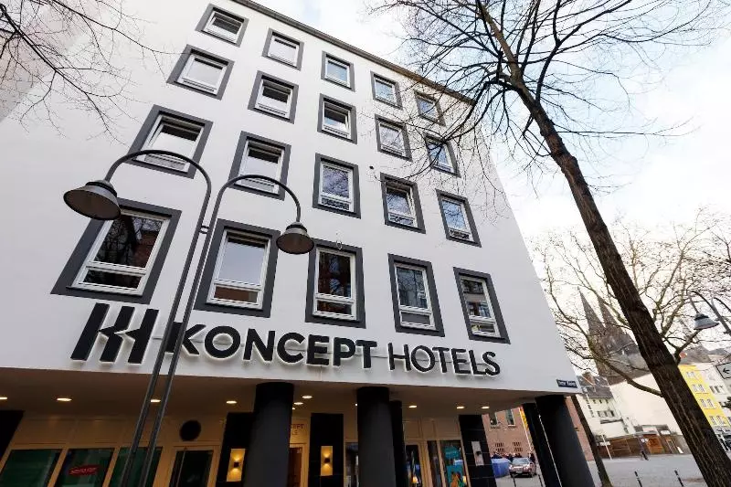 Koncept Hotel Zum Kostbaren Blut