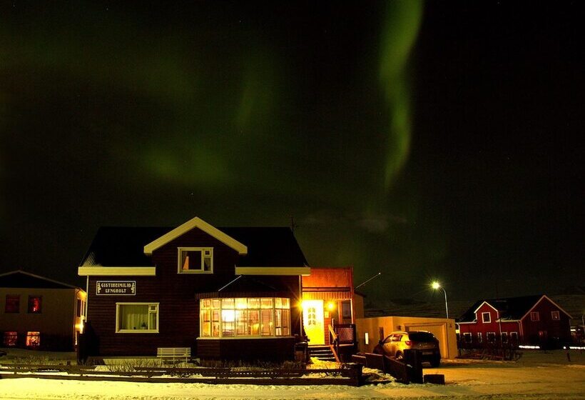 پانسیون Guesthouse Lyngholt