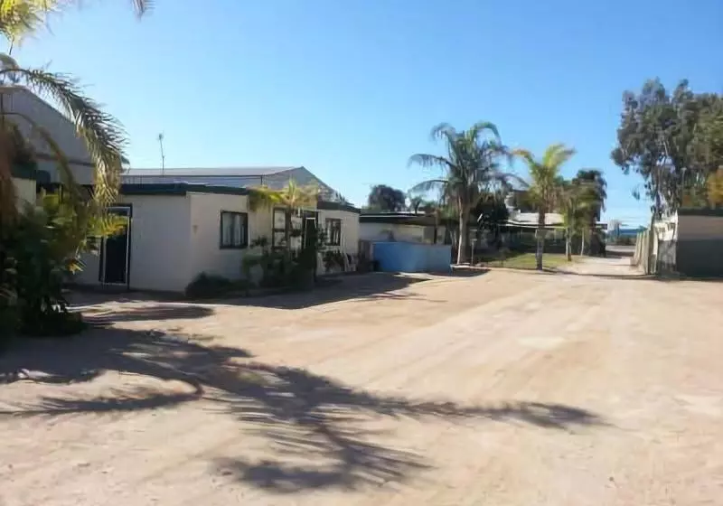 Hotelli A1 Cabins Ceduna