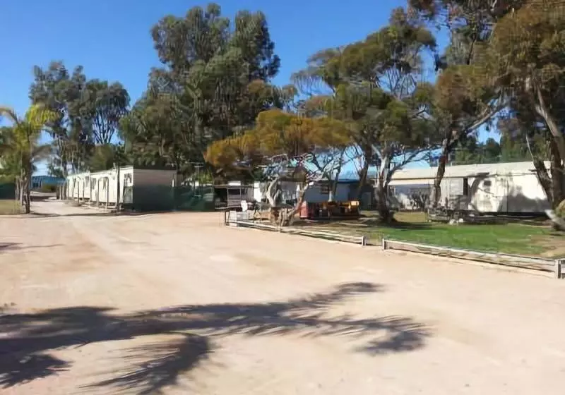 Hotelli A1 Cabins Ceduna
