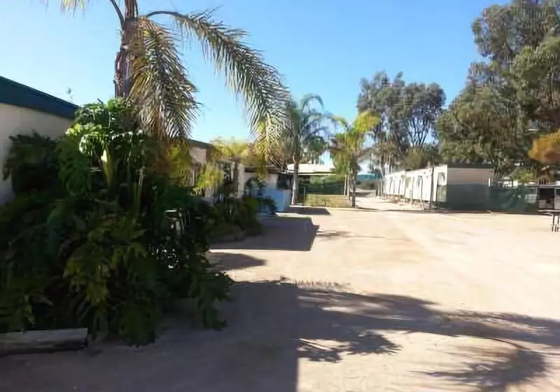 Hotelli A1 Cabins Ceduna