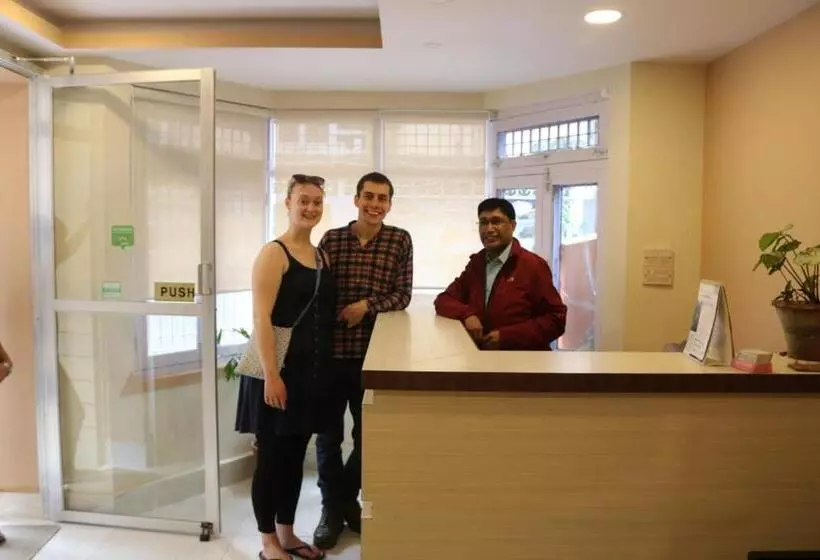 هتل Kathmandu Peace Guest House