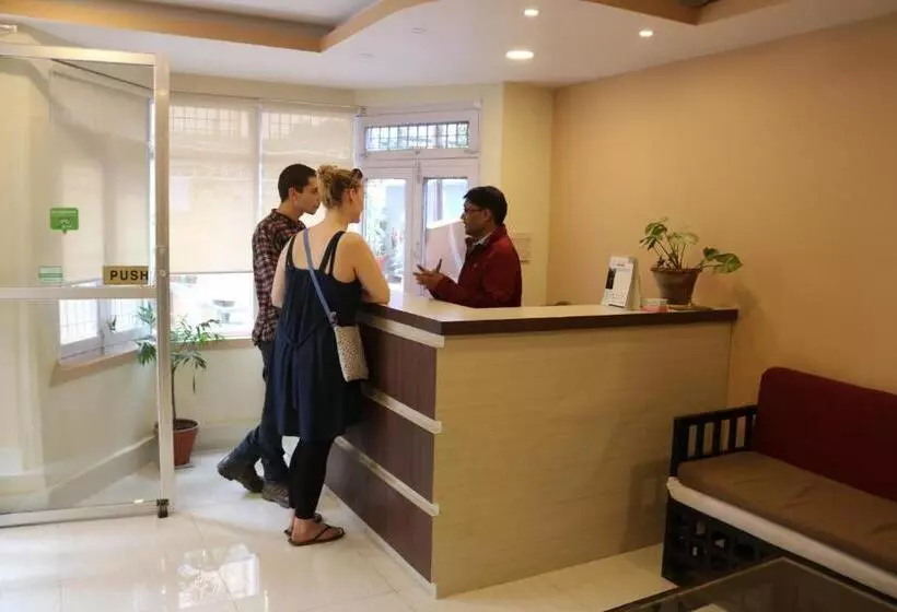 هتل Kathmandu Peace Guest House