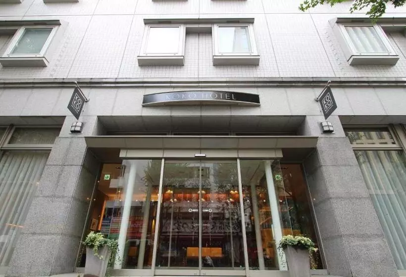 Koko Hotel Sendai Station West