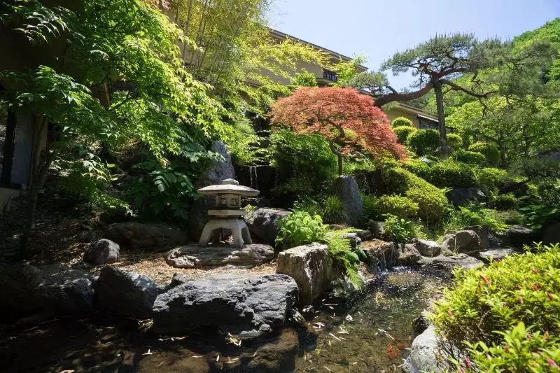 旅館 Tsunagi Onsen Shikitei