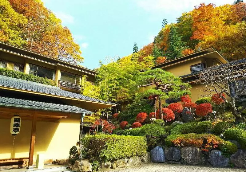 旅館 Tsunagi Onsen Shikitei