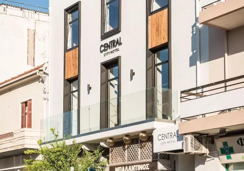 ホテル Central City
