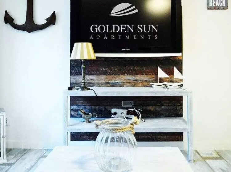 Golden Sun Apartments    Bursztynowe